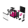 Fractal Design Pop Air RGB Magenta Core TG Clear Tint - 1051251 - zdjęcie 6